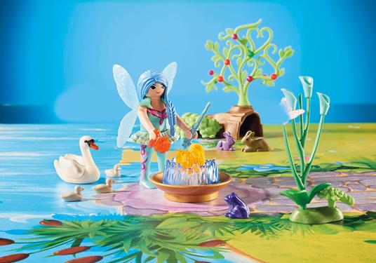 Playmobil 9330. Play Map. Il Lago Delle Fate - 4