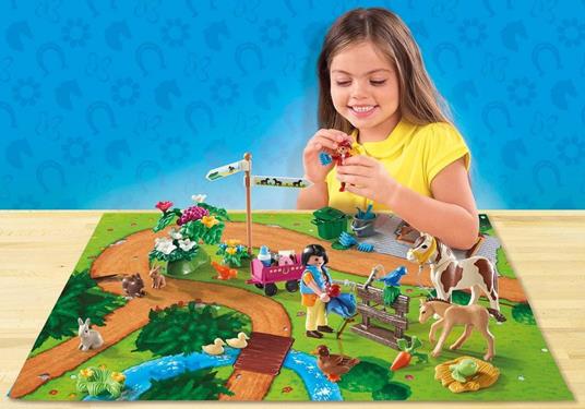 Playmobil 9331. Play Map. Passeggiata A Cavallo - 2