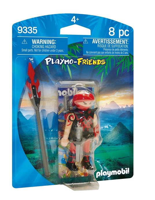 Playmobil 9335. Playmo-Friends. Guerriero Ninja