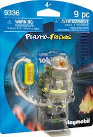 Playmobil Playmo-Friends (9336). Pompiere