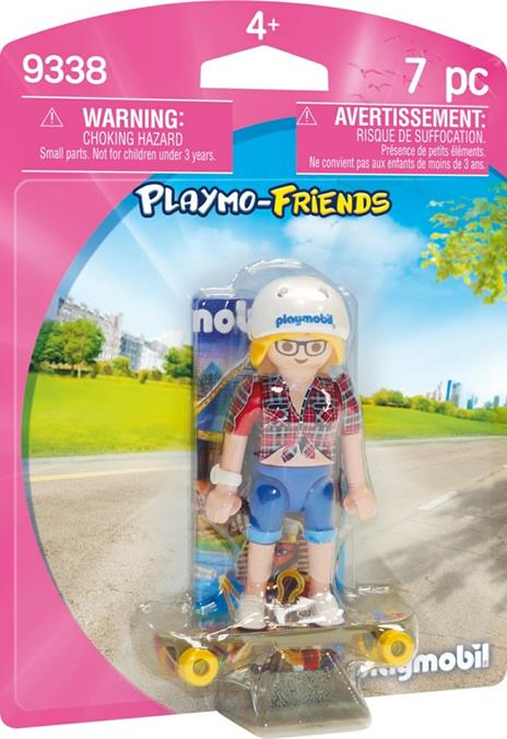 Playmobil Playmo-Friends (9338). Ragazza con Longboard