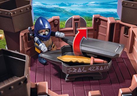 Playmobil Epici Guerrieri (9340). Fortezza Mobile dei Guerrieri - 10