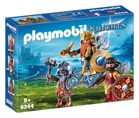 Playmobil Epici Guerrieri (9344). Re Guerriero - 5