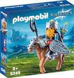 Playmobil Epici Guerrieri (9345). Guerriero con Cavallo Corazzato