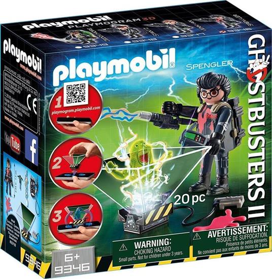 Playmobil 9346. Ghostbuster. Egon Spengler - 24