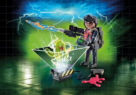 Playmobil 9346. Ghostbuster. Egon Spengler - 115