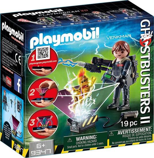 Playmobil 9348. Ghostbuster. Raymond Stantz