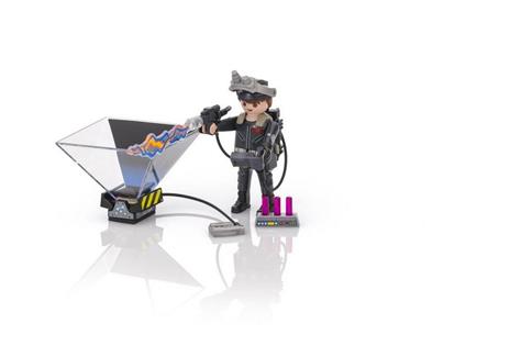 Playmobil 9348. Ghostbuster. Raymond Stantz - 4
