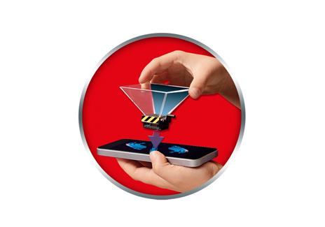 Playmobil 9348. Ghostbuster. Raymond Stantz - 6