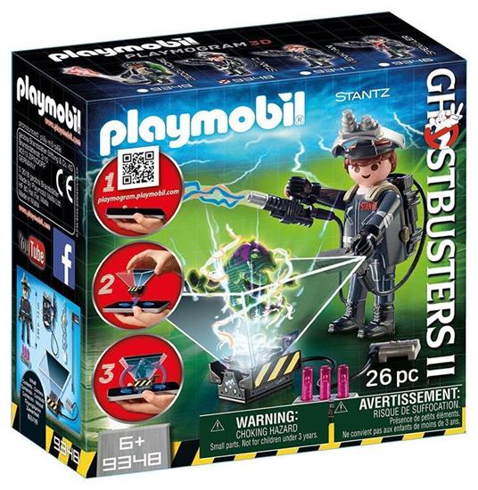 Playmobil 9348. Ghostbuster. Raymond Stantz - 33