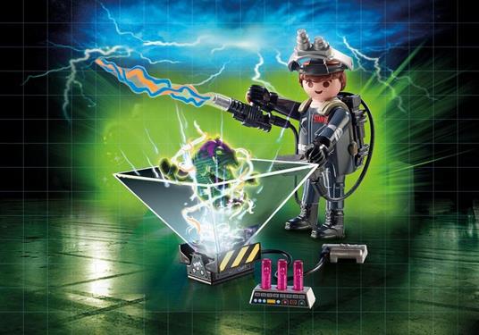 Playmobil 9348. Ghostbuster. Raymond Stantz - 113