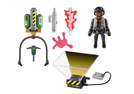 Playmobil 9349. Ghostbuster. Winston Zeddemore - 5