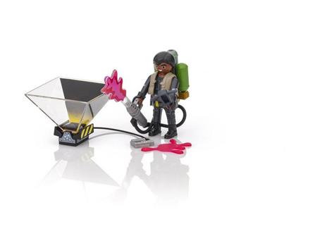 Playmobil 9349. Ghostbuster. Winston Zeddemore - 116