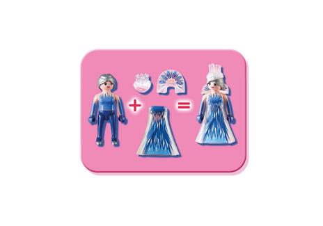 Playmobil 9350. Princess 3D. Principessa Dei Cristalli Di Ghiaccio - 12