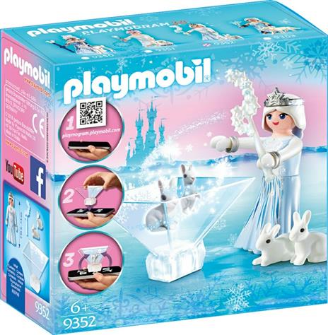 Playmobil 9352. Princess 3D. Principessa Delle Stelle Di Ghiaccio
