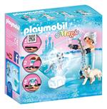 Playmobil 9353. Princess 3D. Principessa Del Magico Inverno