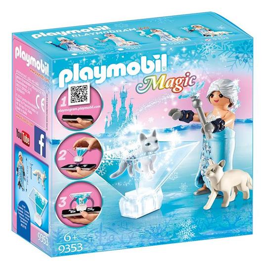 Playmobil 9353. Princess 3D. Principessa Del Magico Inverno - 2