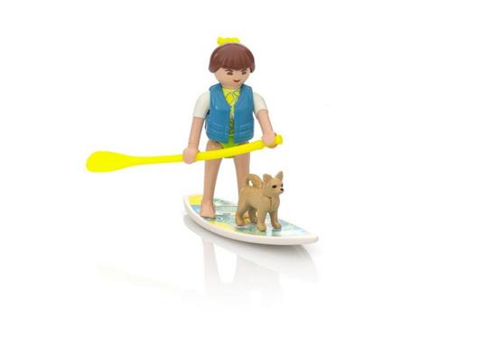 Playmobil Special Plus (9354). Ragazza con Stand Up Paddling - 3