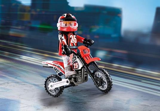 Playmobil Special Plus (9357). Campione di Motocross - 2