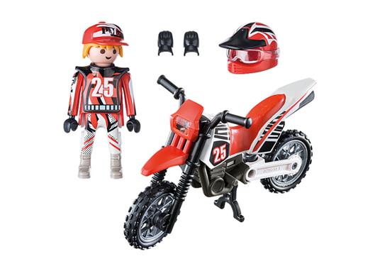 Playmobil Special Plus (9357). Campione di Motocross - 4