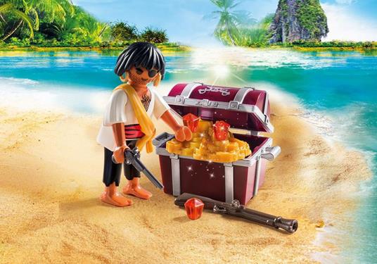 Playmobil Special Plus (9358). Pirata con Scrigno del Tesoro - 2