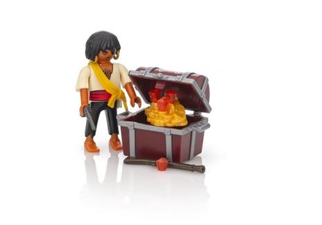 Playmobil Special Plus (9358). Pirata con Scrigno del Tesoro - 3