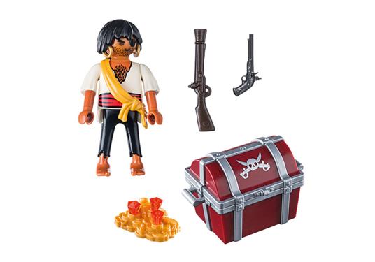 Playmobil Special Plus (9358). Pirata con Scrigno del Tesoro - 4