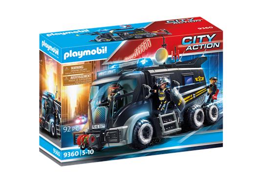 Playmobil 9360 Veicolo Unità Speciale con luci e suoni - 3