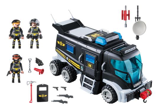 Playmobil 9360 Veicolo Unità Speciale con luci e suoni - 3