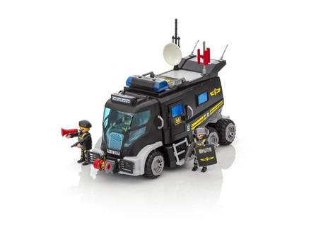 Playmobil 9360 Veicolo Unità Speciale con luci e suoni - 4