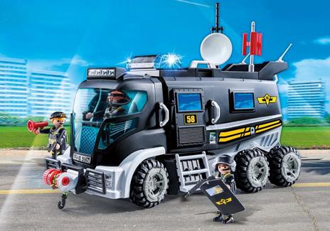 Playmobil 9360 Veicolo Unità Speciale con luci e suoni - 5