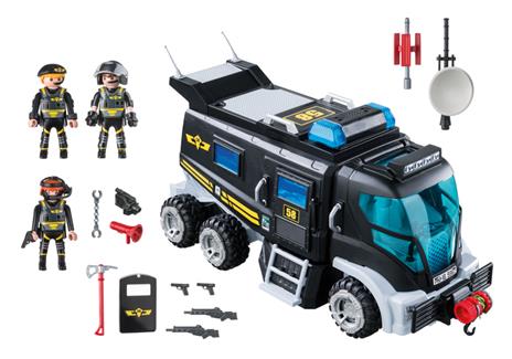 Playmobil 9360 Veicolo Unità Speciale con luci e suoni - 6