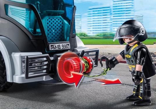 Playmobil 9360 Veicolo Unità Speciale con luci e suoni - 7