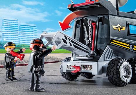 Playmobil 9360 Veicolo Unità Speciale con luci e suoni - 8