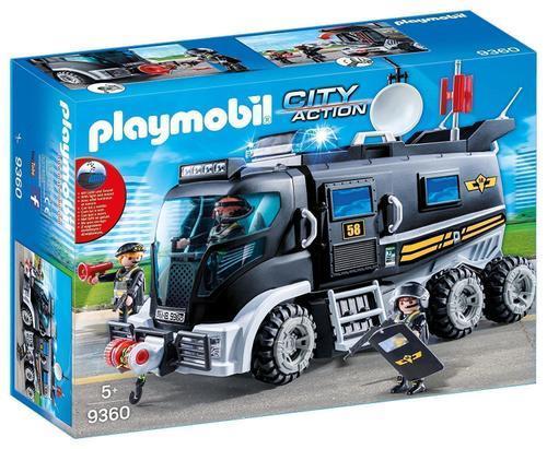 Playmobil 9360 Veicolo Unità Speciale con luci e suoni - 2