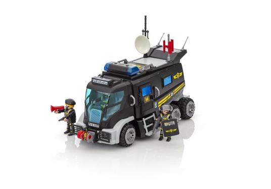 Playmobil 9360 Veicolo Unità Speciale con luci e suoni - 5