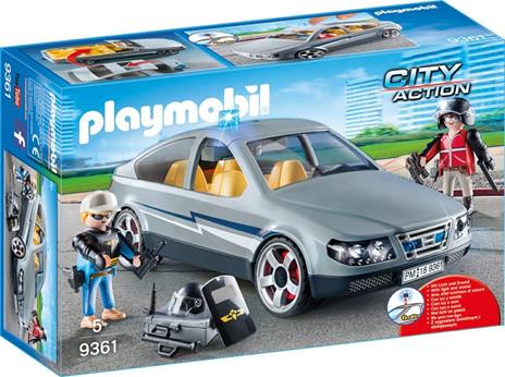 Playmobil Unità Speciale di Polizia (9361). Agenti in Borghese