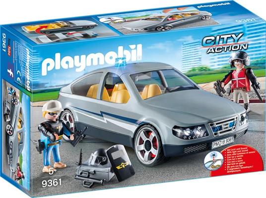 Playmobil Unità Speciale di Polizia (9361). Agenti in Borghese - 2