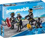 Playmobil Unità Speciale di Polizia (9365). Squadra d'Assalto della Polizia