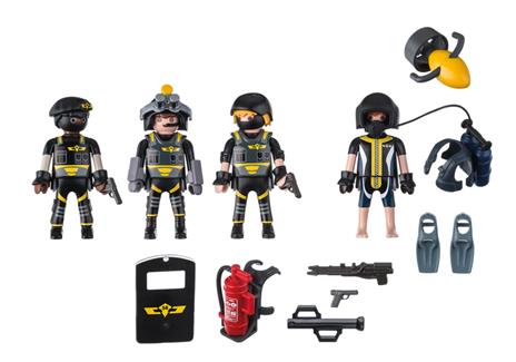 Playmobil Unità Speciale di Polizia (9365). Squadra d'Assalto della Polizia - 5