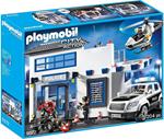 Playmobil Polizia (9372). Caserma Polizia