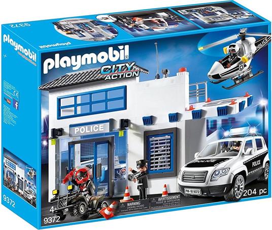 Playmobil Polizia (9372). Caserma Polizia - 70