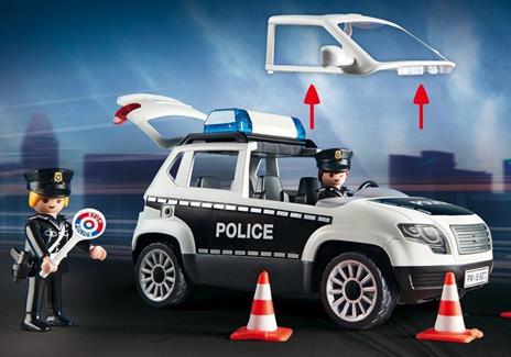 Playmobil Polizia (9372). Caserma Polizia - 119