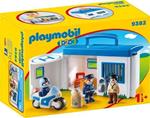 Playmobil 1. 2. 3 (9382). Centrale della Polizia Portatile 1. 2. 3