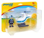 Playmobil 1. 2. 3 (9383). Elicottero della Polizia 1. 2. 3