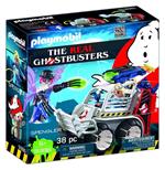 Playmobil Ghostbusters (9386). Spengler con Veicolo Acchiappafantasmi