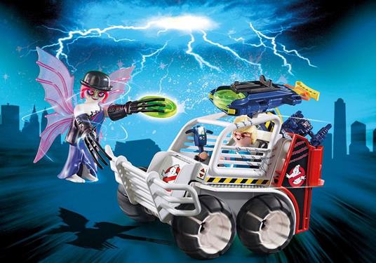 Playmobil Ghostbusters (9386). Spengler con Veicolo Acchiappafantasmi - 3