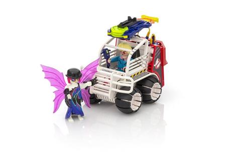 Playmobil Ghostbusters (9386). Spengler con Veicolo Acchiappafantasmi - 4