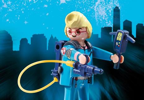 Playmobil Ghostbusters (9386). Spengler con Veicolo Acchiappafantasmi - 7