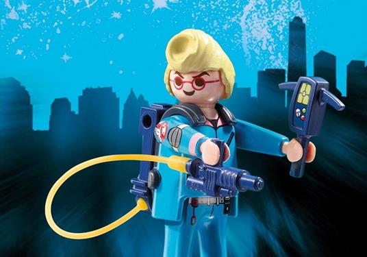 Playmobil Ghostbusters (9386). Spengler con Veicolo Acchiappafantasmi - 7